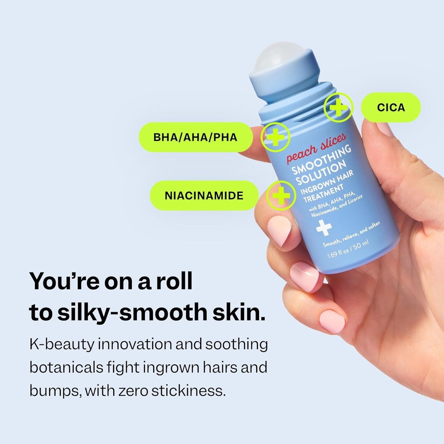 Peach Slices Smoothing Solution for Ingrown Hair 50ml