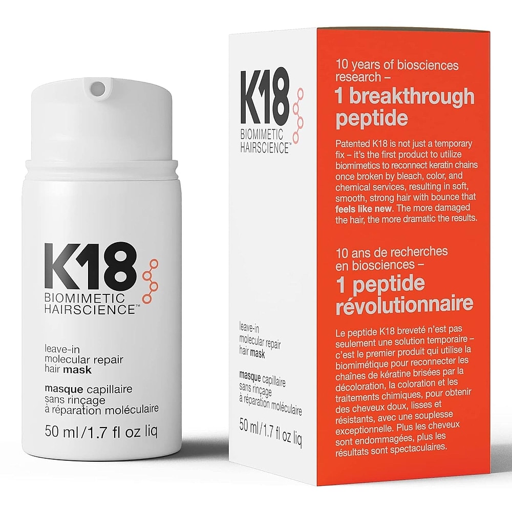 K18 Leave-In Molecular Hair Mask 50ml