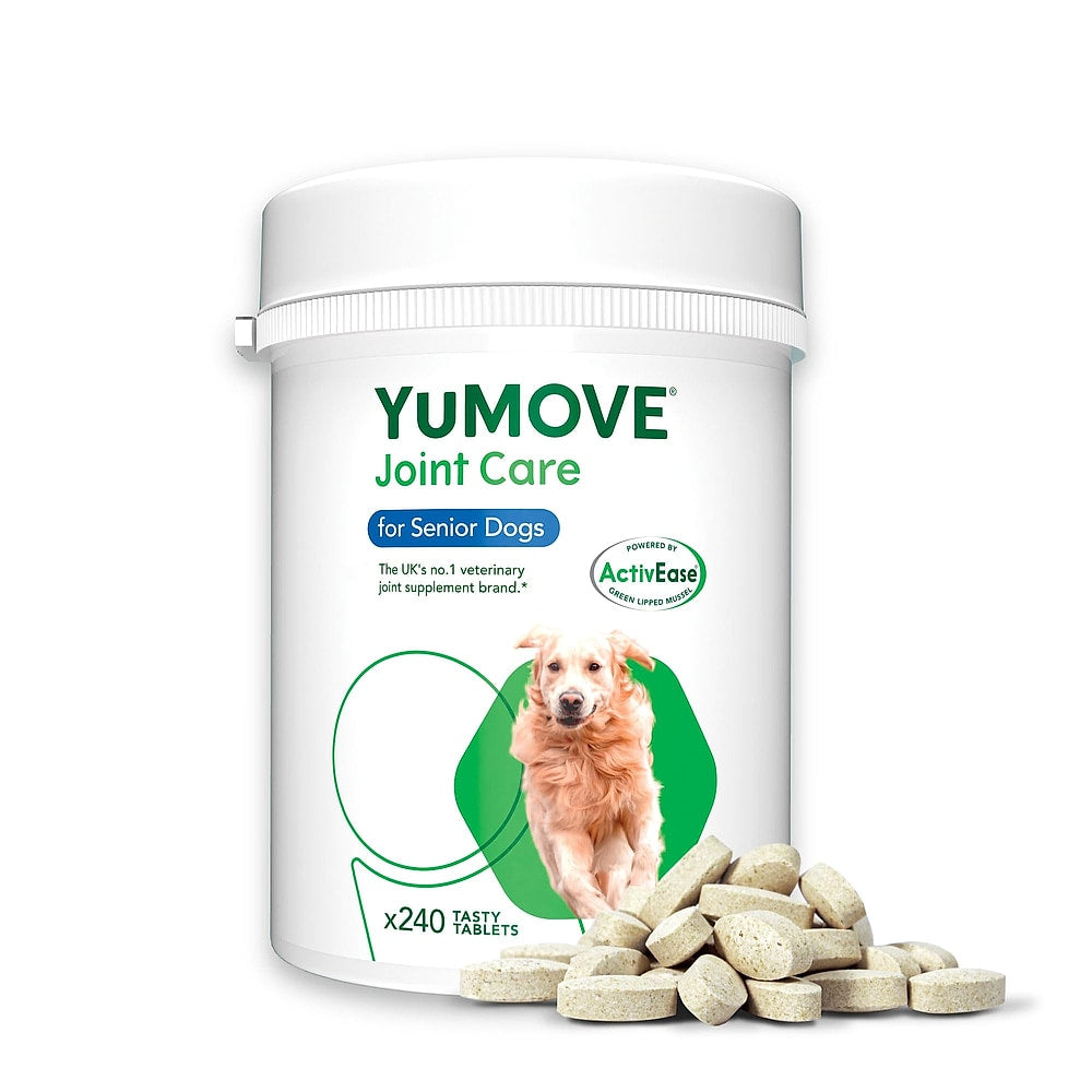 Lintbells YuMOVE Senior Dog Joint Support 240 Tablets