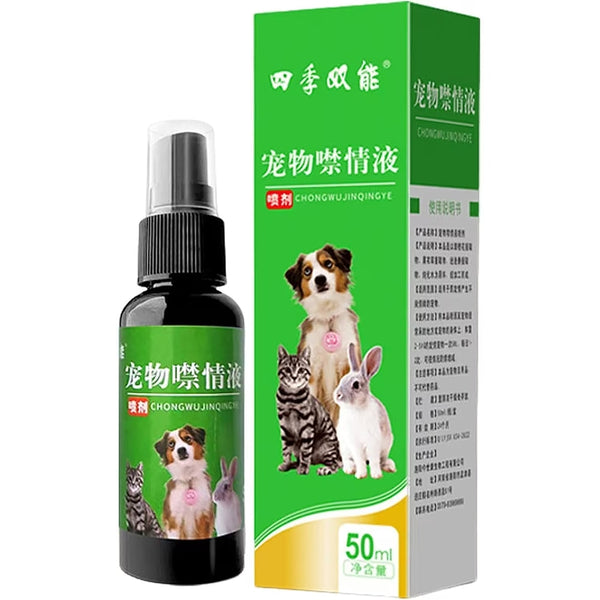 Calming Spray for Dogs & Cats 50ml – Behaviour Support Spray