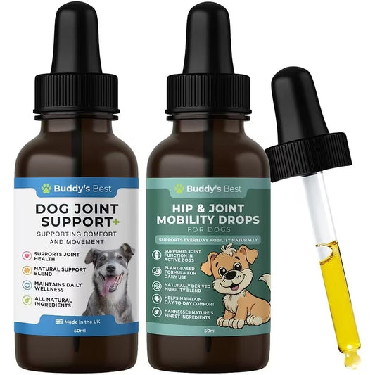 Buddy’s Best Complete Joint Care Liquid for Dogs 50ml – Made in UK