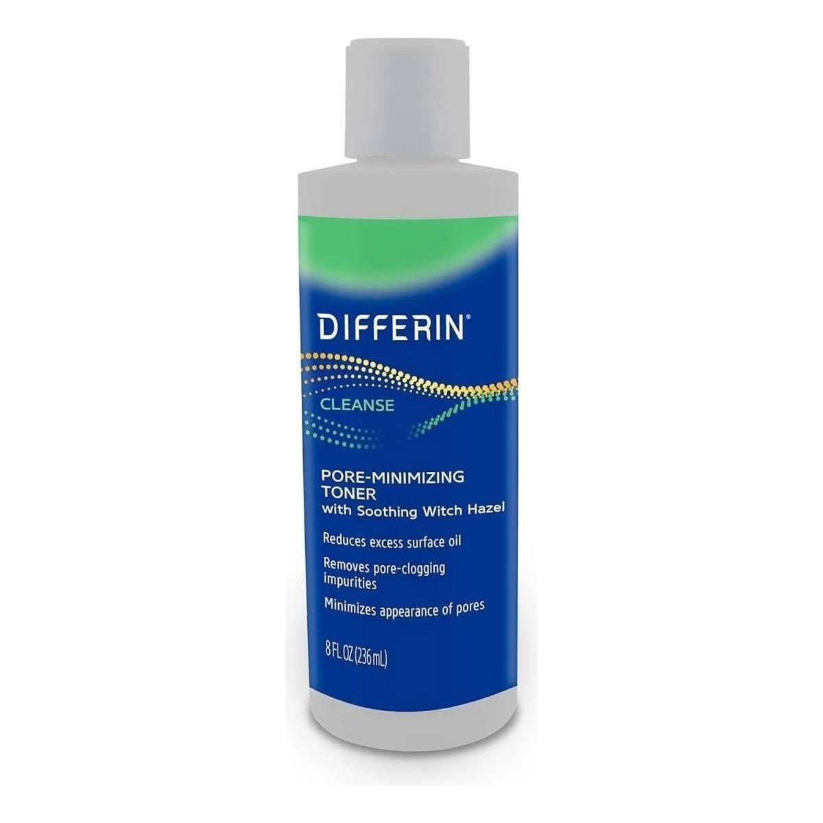 Differin Pore-Minimizing Toner with Witch Hazel 236ml