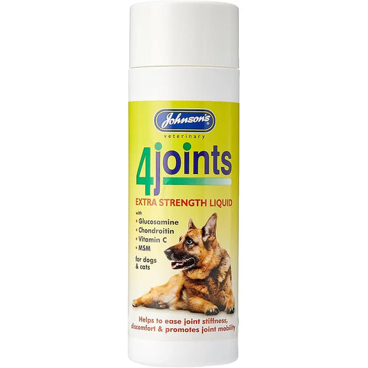 Johnson’s Vet 4 Joints Mobility Liquid for Dogs 100ml