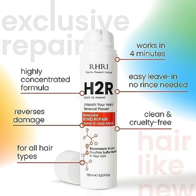 Rhri H2R Leave-In Hair Mask Molecular Repair Treatment