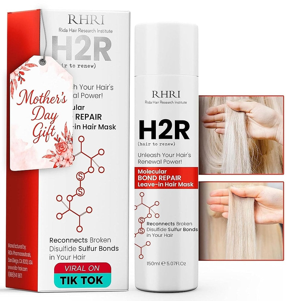 Rhri H2R Leave-In Hair Mask Molecular Repair Treatment