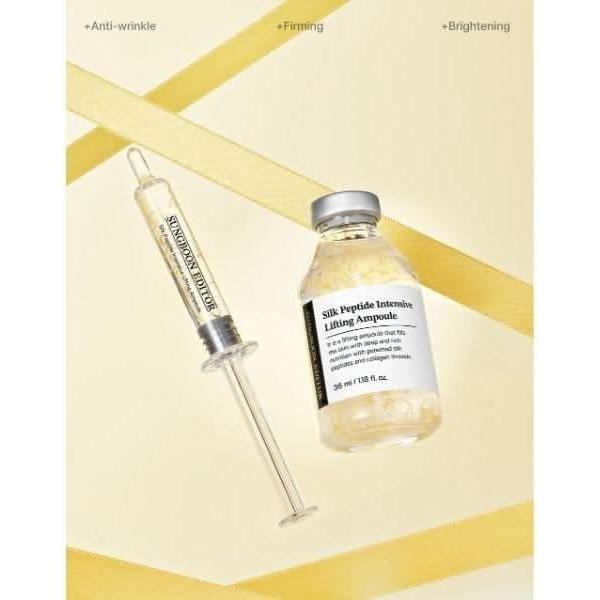 SUNGBOON EDITOR Silk Peptide Intensive Lifting Ampoule 30ml
