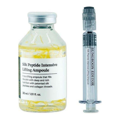 SUNGBOON EDITOR Silk Peptide Intensive Lifting Ampoule 30ml