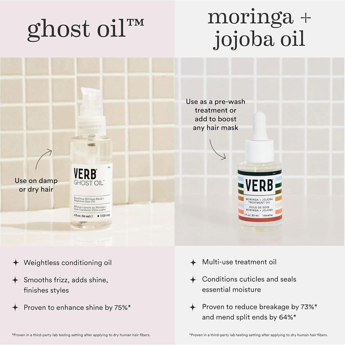 Verb Ghost Oil 60ml Weightless Hair Oil
